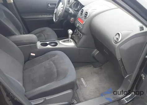 2010 Nissan Rogue S из США, поврежденный, VIN JN8AS5MT4AW030265